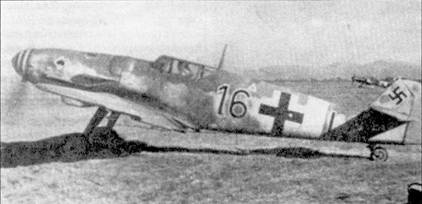 Асы Люфтваффе пилоты Bf 109 на Средиземноморье