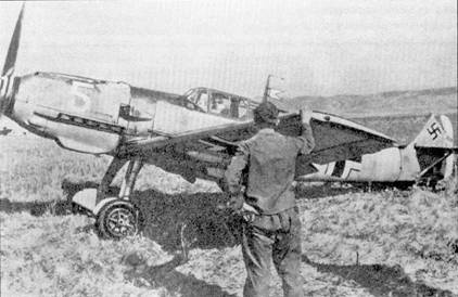 Асы Люфтваффе пилоты Bf 109 на Средиземноморье