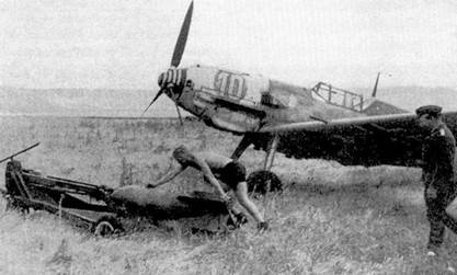 Асы Люфтваффе пилоты Bf 109 на Средиземноморье