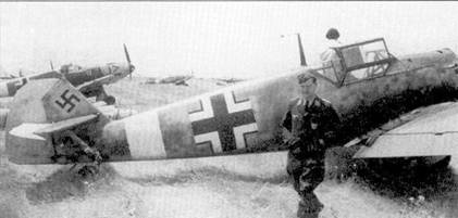 Асы Люфтваффе пилоты Bf 109 на Средиземноморье