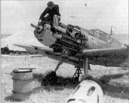 Асы Люфтваффе пилоты Bf 109 на Средиземноморье