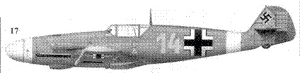 Асы Люфтваффе пилоты Bf 109 на Средиземноморье