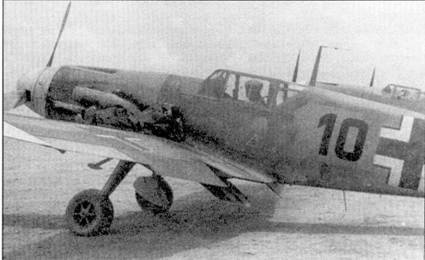 Асы Люфтваффе пилоты Bf 109 на Средиземноморье