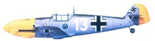 Асы Люфтваффе пилоты Bf 109 D/E 1939-41