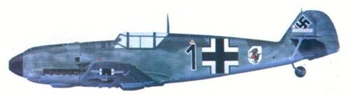 Асы Люфтваффе пилоты Bf 109 D/E 1939-41