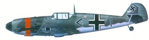 Асы Люфтваффе пилоты Bf 109 D/E 1939-41