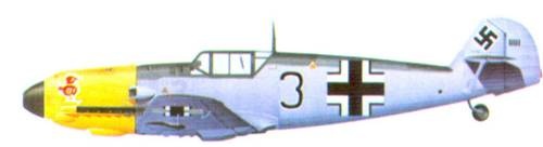 Асы Люфтваффе пилоты Bf 109 D/E 1939-41