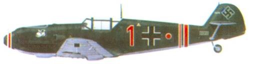 Асы Люфтваффе пилоты Bf 109 D/E 1939-41