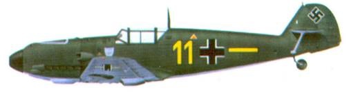 Асы Люфтваффе пилоты Bf 109 D/E 1939-41