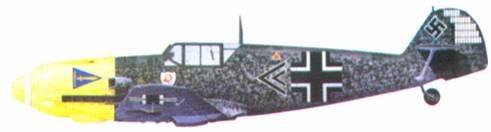 Асы Люфтваффе пилоты Bf 109 D/E 1939-41