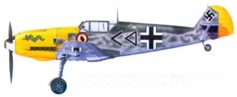 Асы Люфтваффе пилоты Bf 109 D/E 1939-41