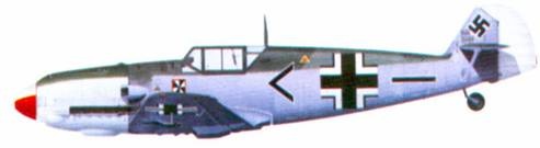 Асы Люфтваффе пилоты Bf 109 D/E 1939-41