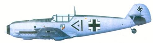 Асы Люфтваффе пилоты Bf 109 D/E 1939-41