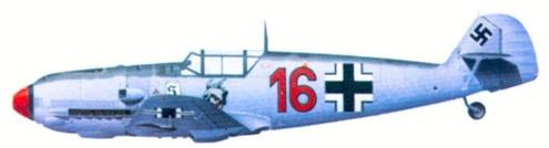 Асы Люфтваффе пилоты Bf 109 D/E 1939-41