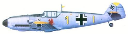 Асы Люфтваффе пилоты Bf 109 D/E 1939-41