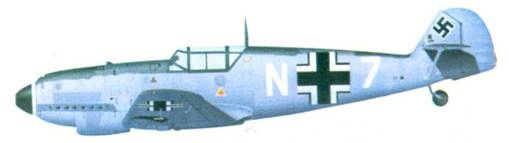 Асы Люфтваффе пилоты Bf 109 D/E 1939-41