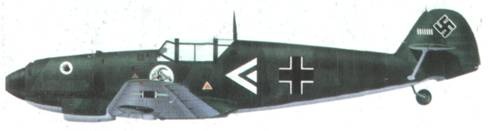 Асы Люфтваффе пилоты Bf 109 D/E 1939-41