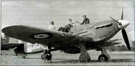 Hawker Hurricane. Часть 3