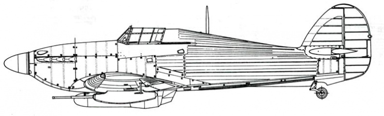 Hawker Hurricane. Часть 3