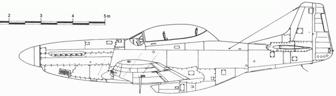 Р-51 Mustang – техническое описание и боевое применение