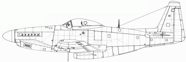 Р-51 Mustang – техническое описание и боевое применение