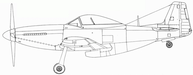 Р-51 Mustang – техническое описание и боевое применение