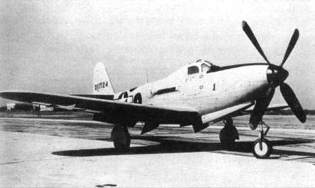 Р-39 Airacobra. Модификации и детали конструкции