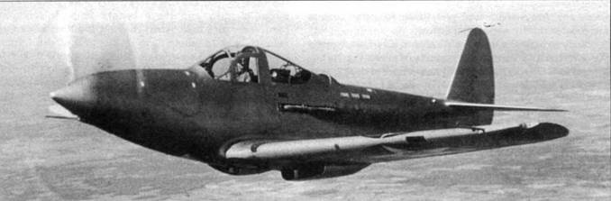 Р-39 Airacobra. Модификации и детали конструкции