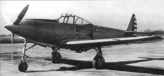 Р-39 Airacobra. Модификации и детали конструкции