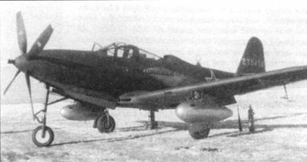 Р-39 Airacobra. Модификации и детали конструкции