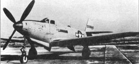 Р-39 Airacobra. Модификации и детали конструкции