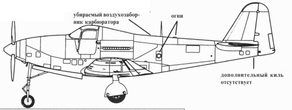 Р-39 Airacobra. Модификации и детали конструкции