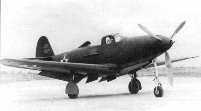 Р-39 Airacobra. Модификации и детали конструкции