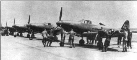 Р-39 Airacobra. Модификации и детали конструкции