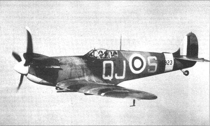 Supermarine Spitfire. Часть 1