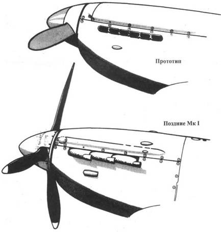 Supermarine Spitfire. Часть 1