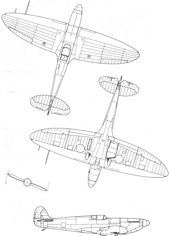 Supermarine Spitfire. Часть 1