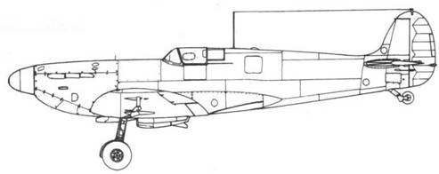 Supermarine Spitfire. Часть 1