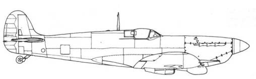 Supermarine Spitfire. Часть 1