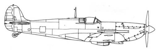 Supermarine Spitfire. Часть 1