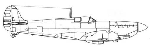 Supermarine Spitfire. Часть 1