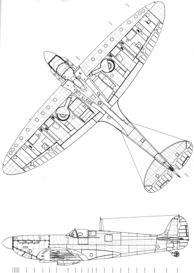 Supermarine Spitfire. Часть 1