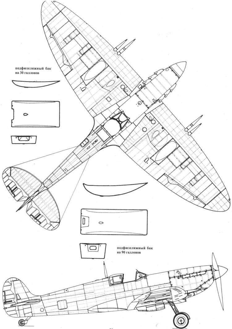 Supermarine Spitfire. Часть 1