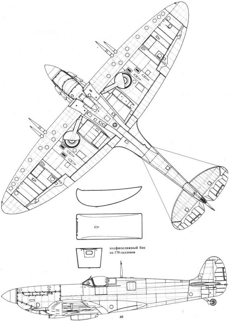 Supermarine Spitfire. Часть 1