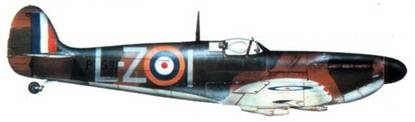 Supermarine Spitfire. Часть 1