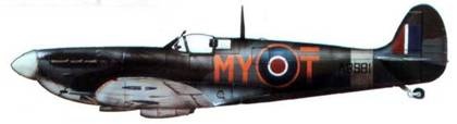 Supermarine Spitfire. Часть 1