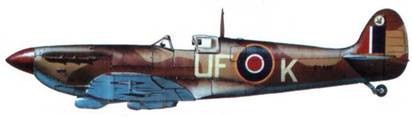 Supermarine Spitfire. Часть 1