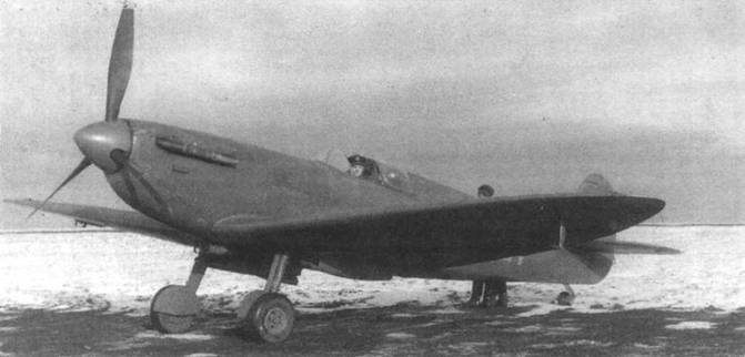 Supermarine Spitfire. Часть 1