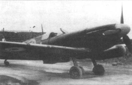 Supermarine Spitfire. Часть 1