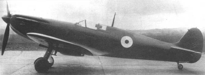 Supermarine Spitfire. Часть 1